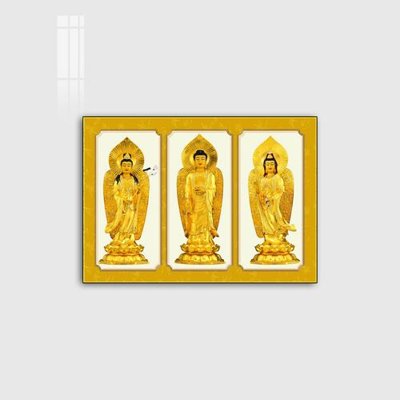 File in lụa File tranh phật giáo PG10641 (tân cổ điển) File tranh phật giáo PG10641