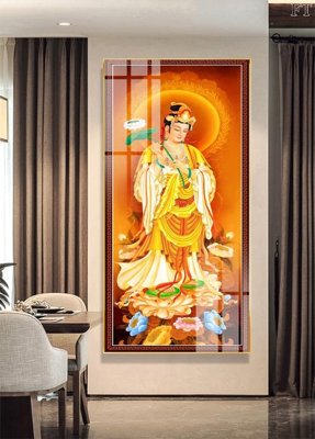 File in trần File tranh phật PG1082 (bản gốc) bầu trời