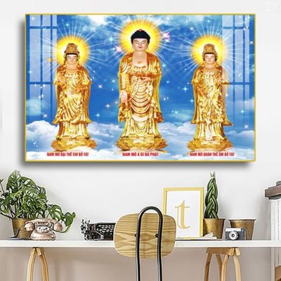 File tranh File tranh phật PG1084 (ảnh gốc) in trần 3D