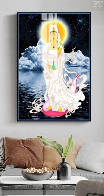 File gốc File tranh phật PG1095 (trang trí) phòng ngủ