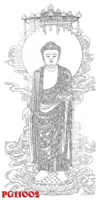 Tải file gốc File tranh phật giáo PG11002 (in bạt) quảng cáo