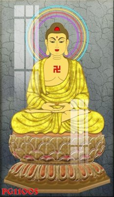 File gốc in ấn File tranh phật giáo PG11005 (sẵn sàng tải về)