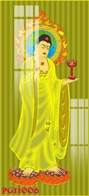 File gốc File tranh phật giáo PG11006 (in tráng gương) sang trọng