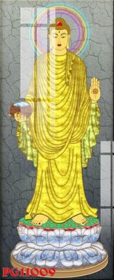 File PSD File tranh phật giáo PG11009 (chất lượng in ấn)