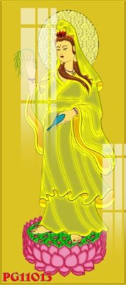 File gốc File tranh phật giáo PG11013 (trang trí) cho phòng khách