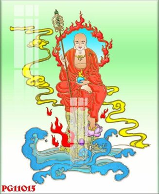 File gốc in ấn File tranh phật giáo PG11015 chất lượng vượt trội