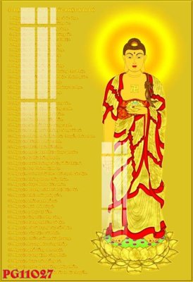File gốc File tranh phật giáo PG11027 (trang trí) cho phòng khách