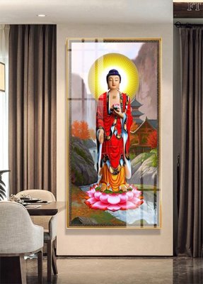 File ảnh File tranh phật PG1106 (gốc) in PP, decal