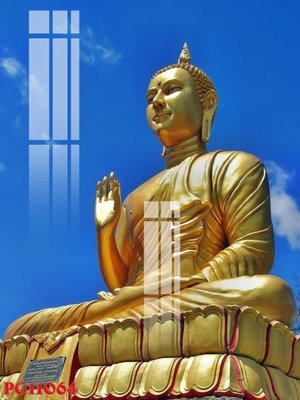 File tranh File tranh phật giáo PG11064 (gốc) in trên kính