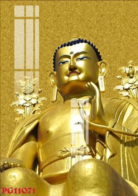 File gốc in tráng gương File tranh phật giáo PG11071 chi tiết