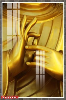 File ảnh File tranh phật giáo PG11079 (gốc) in decal dán tường