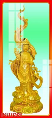 Ảnh gốc File tranh phật giáo PG11091 (siêu chi tiết) để in ấn