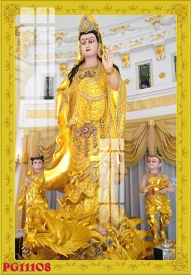 Tải file File tranh phật giáo PG11108 (gốc) làm tranh treo tường