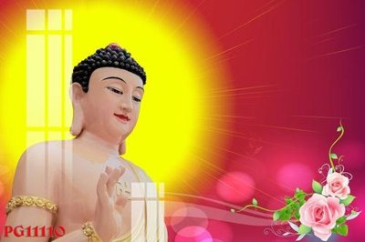 File gốc File tranh phật giáo PG11110 (cho in UV) siêu nét