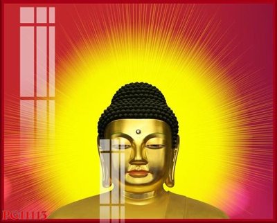 File in mica File tranh phật giáo PG11113 (bản gốc) siêu trong