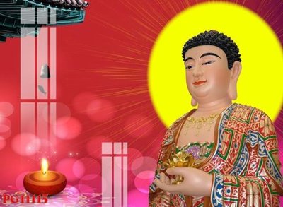 File gốc File tranh phật giáo PG11115 (in tráng gương) ốp tường