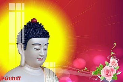 Download file tranh PSD File tranh phật giáo PG11117 để chỉnh sửa