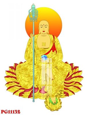 File gốc in ấn File tranh phật giáo PG11132 (sẵn sàng tải về)
