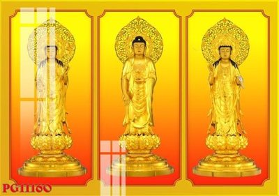 File PSD File tranh phật giáo PG11160 (chất lượng in ấn)