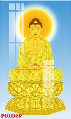 Download file File tranh phật giáo PG11169 (gốc) in mica bàn thờ