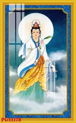 File gốc File tranh phật giáo PG11178 (chuẩn CMYK) cho nhà in