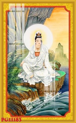 Download file gốc File tranh phật giáo PG11183 (in lụa) nghệ thuật