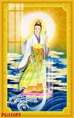 File gốc File tranh phật giáo PG11185 (chủ đề hiện đại) trang trí