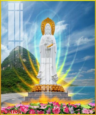 File gốc File tranh phật giáo PG11191 (in tráng gương) hiện đại