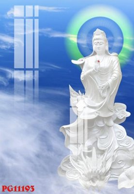 File gốc File tranh phật giáo PG11193 (phong cách) cổ điển