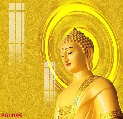 Ảnh gốc file in lụa File tranh phật giáo PG11195 chi tiết