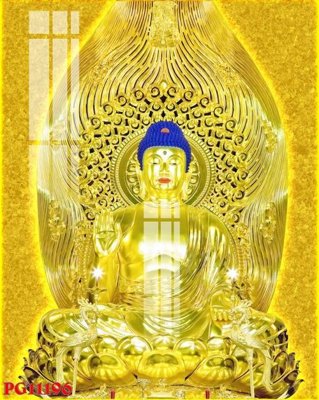File gốc File tranh phật giáo PG11196 (AI/EPS) cho in ấn
