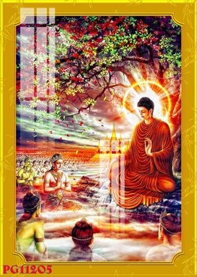 File gốc File tranh phật giáo PG11205 (in tráng gương) sang trọng