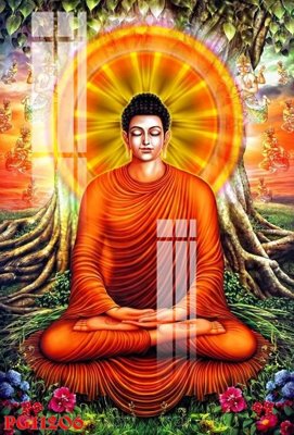 Hình ảnh file gốc File tranh phật giáo PG11206 cho in UV