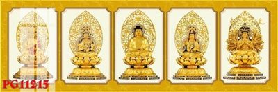 File tranh File tranh phật giáo PG11215 (gốc) chủ đề thiên nhiên