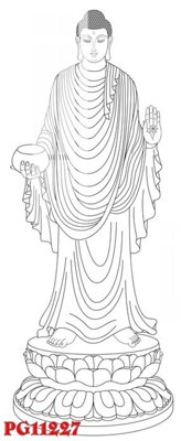 Tải file File tranh phật giáo PG11227 (gốc) chủ đề tâm linh