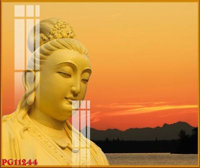 Hình ảnh file gốc File tranh phật giáo PG11244 cho in UV