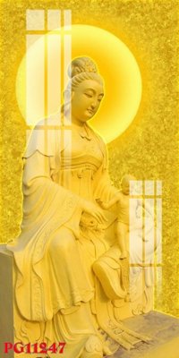 Download file gốc File tranh phật giáo PG11247 (in lụa) cao cấp