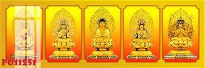 File gốc in ấn File tranh phật giáo PG11251 độ phân giải cao