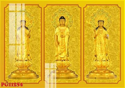 File in ấn chuyên nghiệp File tranh phật giáo PG11254 (file gốc)
