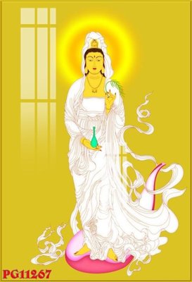 Hình ảnh file gốc in trần nhà File tranh phật giáo PG11267