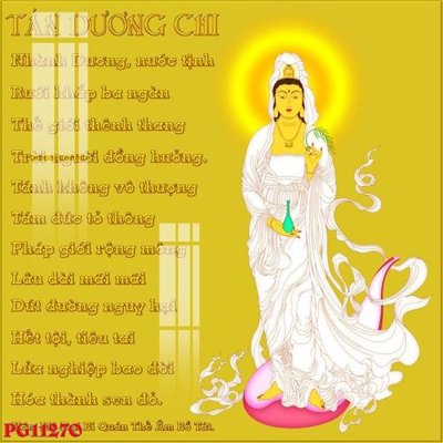 File gốc File tranh phật giáo PG11270 (phong cách) tối giản