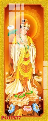 File gốc File tranh phật giáo PG11277 (trang trí) phòng ngủ