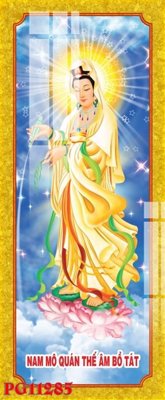 File ảnh File tranh phật giáo PG11285 (gốc) in biển hiệu