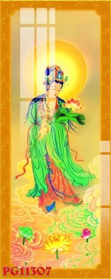 Download file gốc File tranh phật giáo PG11307 (in mica) trang trí