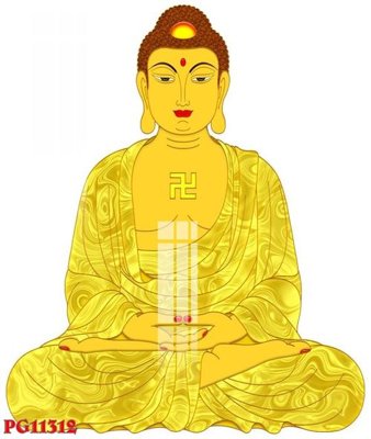 File in ấn File tranh phật giáo PG11312 chuyên nghiệp