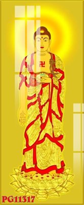 Tải file File tranh phật giáo PG11317 (ảnh gốc) độ phân giải 300dpi