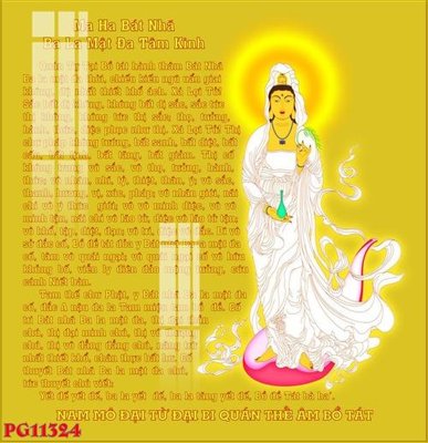 Ảnh gốc File tranh phật giáo PG11324 (độ nét cao) in mica