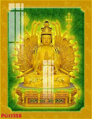 File tranh File tranh phật giáo PG11328 (gốc) in vải canvas