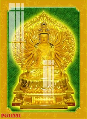File ảnh File tranh phật giáo PG11331 (gốc) in quảng cáo ngoài trời