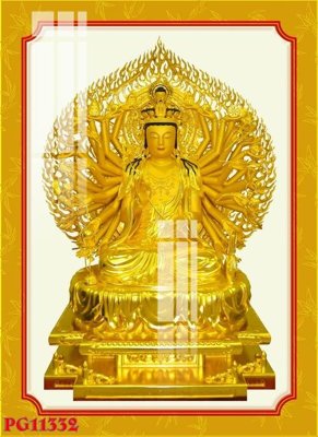 File gốc File tranh phật giáo PG11332 (PSD/TIFF) độ phân giải cao